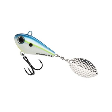 Wirujący ogonek SpinMad JIGMASTER 24g kolor 1517