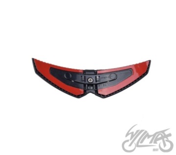 ЗАДНИЙ ВОЗДУХОЗАБОРНИК FF901 ЧЕРНЫЙ МАТОВЫЙ