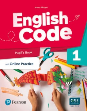 English Code 1 PODRĘCZNIK + Online Practice PEARSON