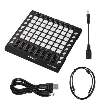 WORLDE PAD48 Портативный USB MIDI-пэд для барабанов