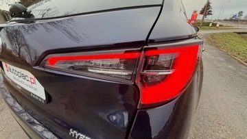 Toyota Corolla XII TS Kombi 1.8 Hybrid 122KM 2021 Toyota Corolla Raty 1.8 benz Hybrid Automat Navi Kamera radar Tablet Gwara, zdjęcie 19