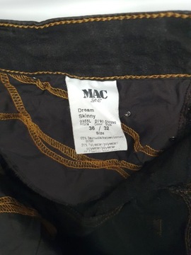 MAC Dream Jeans damskie dopasowane jeansy o kroju Dream Skinny 36/32