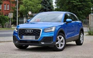 Audi Q2 SUV 1.6 TDI 116KM 2019 Audi Q2 Zarejestrowany LED Bezwypadkowy 1.6 Diesel 116KM