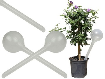 10x KULE NAWADNIAJĄCE DO KWIATÓW ROŚLIN DOZOWNIK WODY DO PODLEWANIA DOMOWY