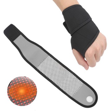 Самонагревающийся магнит. Ортез на запястье.