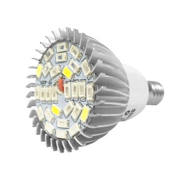 ŻARÓWKA DO WZROSTU UPRAWY ROŚLIN E14 LED 28W