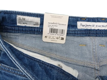 Pepe Jeans, spodnie jeansowe męskie, r.32/34