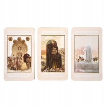 КЛАССИЧЕСКИЙ НАБОР ТАРО - 78 АНГЛИЙСКИХ КАРТ