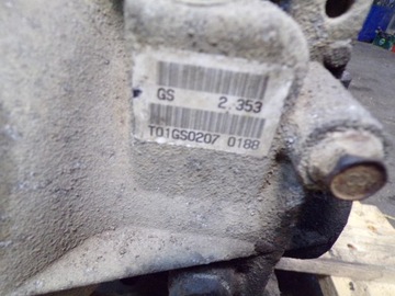 MITSUBISHI OUTLANDER II BSY ZADNÍ NÁPRAVA DIFER 2,353 NR.20