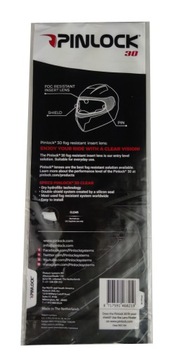PINLOCK 30 АНТИ-ТУМАН / АНТИ-ПАР ДЛЯ ШЛЕМОВ NAXA
