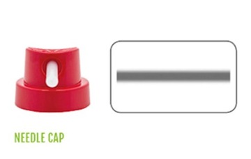 MONTANA SKINNY CAPS końcówka dysza NEEDLE CAP