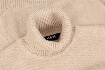 МУЖСКОЙ ДЖЕМПЕР ИЗ ШЕРСТИ БЕЖЕВЫЙ ДЛЯ ГОЛЬФА! XXL SW637