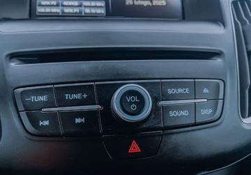 Ford Focus III Sedan Facelifting 1.0 EcoBoost 100KM 2015 Ford Focus Bezwypadkowy, Oryginalny przebieg, FV23,LeasingKredytowanie, gw, zdjęcie 21