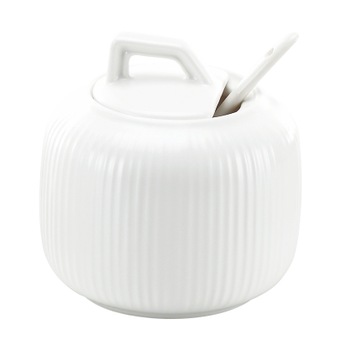 Cukiernica porcelanowa Osborn Biała Galicja 0721
