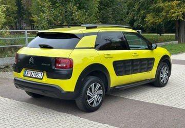 Citroen C4 Cactus Crossover 1.2 PureTech 110KM 2015 Citroen C4 Cactus Citroen C4 Cactus PureTech 110 StopampStart Live 1.2, zdjęcie 2