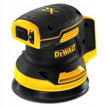 ЭКСЦЕНТРИЧЕСКАЯ ШЛИФОВАЛЬНАЯ МАШИНА XR 18V ​​BL DCW210NT DEWALT