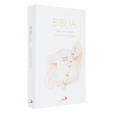 Pismo Święte Starego i Nowego Testamentu Biblia Pamiątka Chrztu Świętego