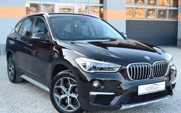 BMW X1 F48 Crossover xDrive20d 190KM 2017 BMW X1 2.0 D 190ps xDrive xLine Ledy Edition Executive 2.0 Diesel 190KM, zdjęcie 2