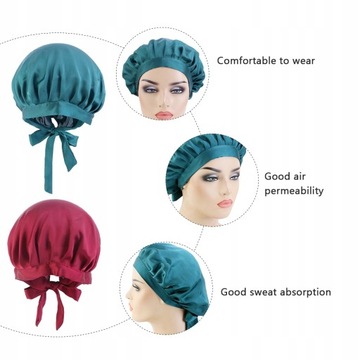 4 шт. спальная шапочка-тюрбан.