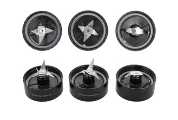 СТЕКЛЯННЫЙ БЛЕНДЕР, 2 БУТЫЛКИ + МИКСЕР 4-В-1