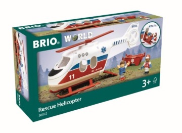 СПАСАТЕЛЬНЫЙ ВЕРТОЛЕТ ВЕРТОЛЕТ С ФИГУРКАМИ BRIO
