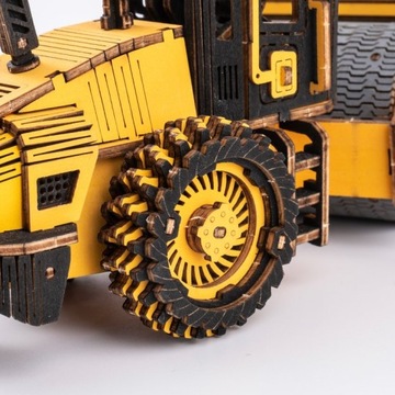 3D ПАЗЗЛ ROKR ДОРОЖНЫЙ КАТОК TG701K ПОДАРОК