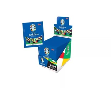 TOPPS - MATCH ATTAX - EURO 2024 - STICKER BOOSTER BOX 100SZT.