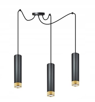 LAMPA SUFITOWA WISZĄCA ŻYRANDOL TUBA 28-3029 LED