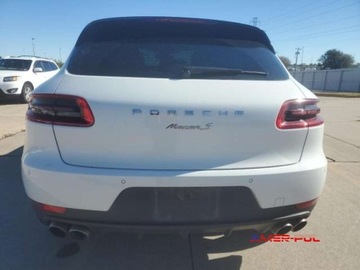 Porsche Macan SUV 3.0 V6 360KM 2017 Porsche Macan 2017 r., 3,0L S 3.0 Benzyna 360KM, zdjęcie 5