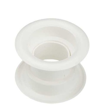TULEJKA WENTYLACYJNA OKRĄGŁA BIAŁA 40 mm MET-GAL