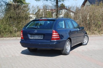 Mercedes Klasa C W203 Kombi T203 1.8 (C 180 Kompressor) 143KM 2005 Mercedes C180. Benzyna. Avantgarde. Manualna skrzynia., zdjęcie 2