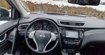 Nissan Qashqai II Crossover 1.2 DIG-T 115KM 2016 Nissan Qashqai NAVI Kamera 360 Panorama 96 Tkm ZAREJESTROWANY, zdjęcie 7