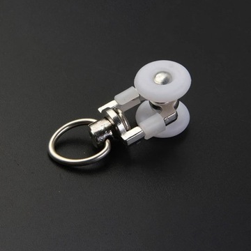 Бесшумные роликовые направляющие для штор, 20 шт.