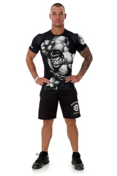 Rashguard short POUNDOUT Marvel Hulk 2.0 M