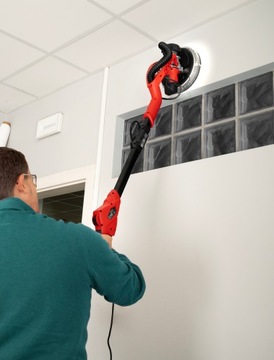 ШЛИФОВКА ДЛЯ ШТУКАТУРКИ ЖИРАФ СВЕТОДИОДНАЯ С ПРИСОСКОЙ БУМАЖНАЯ ЧЕМОДАННАЯ СУМКА