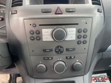 Opel Zafira B 1.9 CDTI ECOTEC 100KM 2005 Opel Zafira 1.9cdti 7 osobowa nowy pt nowe tarcze nowe opony auto do jaz, zdjęcie 25