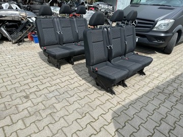 MERCEDES VITO VIANO V KLASA 447 LAWKI FOTELE TYLNE