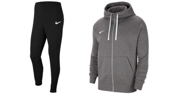 NIKE TEPLÁKOVÁ SÚPRAVA BAVLNENÚ PARK NOHAVICE+MIKINA r.XL