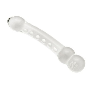 Szklane Dildo podwójne - Pięćdziesiąt twarzy Greya