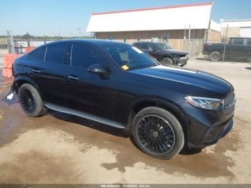 Mercedes GLC C254/X254 2025 Mercedes-Benz GLC 2025 MERCEDES-BENZ GLC 300 4MATIC COUPE 2.0 Benzyna 255KM, zdjęcie 1