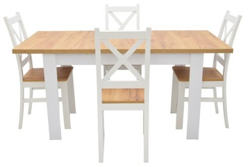 НАБОР СТОЛЕШНИЦЫ LOFT CRAFT И 4 СТУЛА LOFT