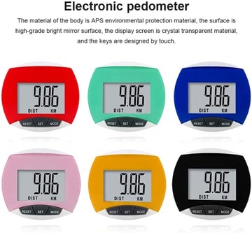 Электронный счетчик шагов для ходьбы