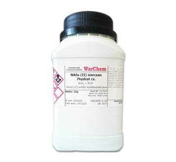 SIARCZAN NIKLU (II) - 1kg WARCHEM [49077]