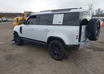 Land Rover Defender IV (L663) 90 2.0 i4P 300KM 2023 Land Rover Defender 2023r., 110 S, 2L, od ubezpieczalni 2.0 Benzyna 300KM, zdjęcie 3