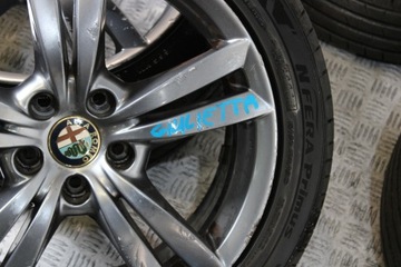 KOLA RÁFKY ALU RÁFKY 225/45 R17 GIULIETTA 156081119