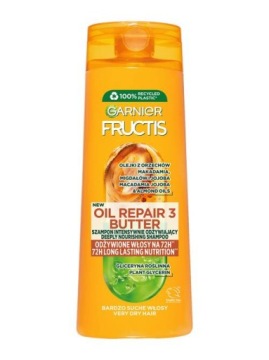 Garnier Fructis Set 2in1 Шампунь против перхоти 3 x 400 мл