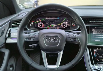 Audi Q8 SUV 3.0 50 TDI 286KM 2024 Audi Q8 Gwarancja 11-2029 Pneumatyka Panorama Czern Radary Matrix 360, zdjęcie 9