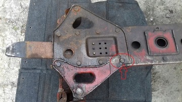 SANKI KOŁYSKA WÓZEK PRZÓD IVECO DAILY III 99-06