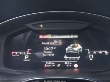 Audi Q8 2021 Audi Q8 Prestige 55 Tfsi Quattro Tiptronic 2021 3.0 Benzyna 335KM, zdjęcie 10
