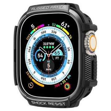 Чехол для Apple Watch Ultra 49 мм, Spigen Rugged Case